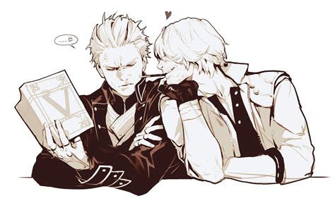 vergil and dante - Vergil Fan Art (44493664) - Fanpop