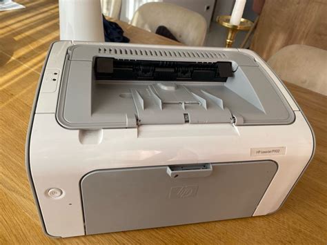 HP LaserJet P1102