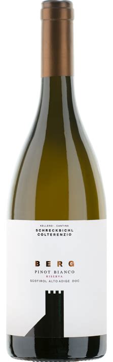 2021 Pinot B Ris Berg Schreckbichl Colt Südtirol Alto Adige DOC