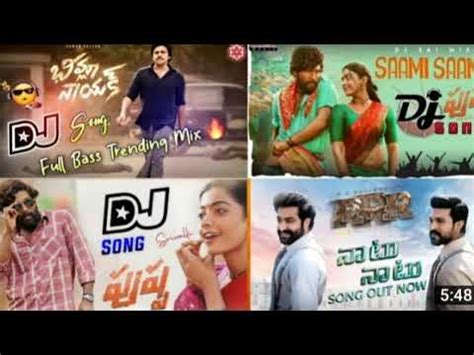 Telugu New Song Mashpu Mix Nattu Nattu Dj Song Pushpa Dj Song