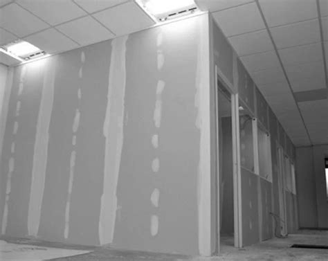 Sound Insulation Gypsum Wall Partition Size Mm At Rs Sq Ft In Noida