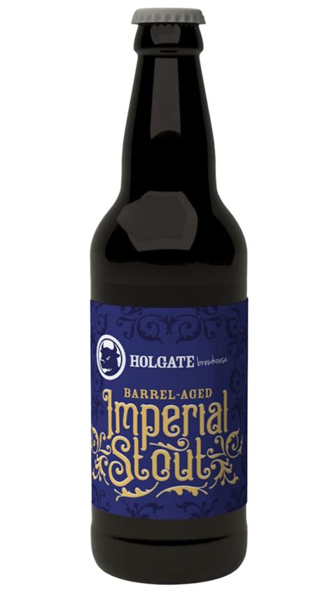 Imperial Stout (Barrel-Aged) - 500mL bottle — Holgate Brewhouse