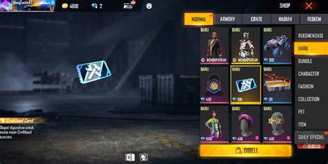 Cara Mendapatkan Craftland Room Card Free Fire Ff Esportsku