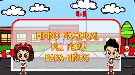 Descubre El Dibujo Del Himno Nacional Del Per Octubre