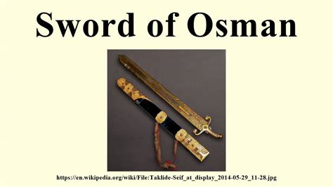 Sword Of Osman Youtube