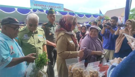 Gandeng Bank Sumsel Babel Pemkot Pangkalpinang Gelar Operasi Pasar