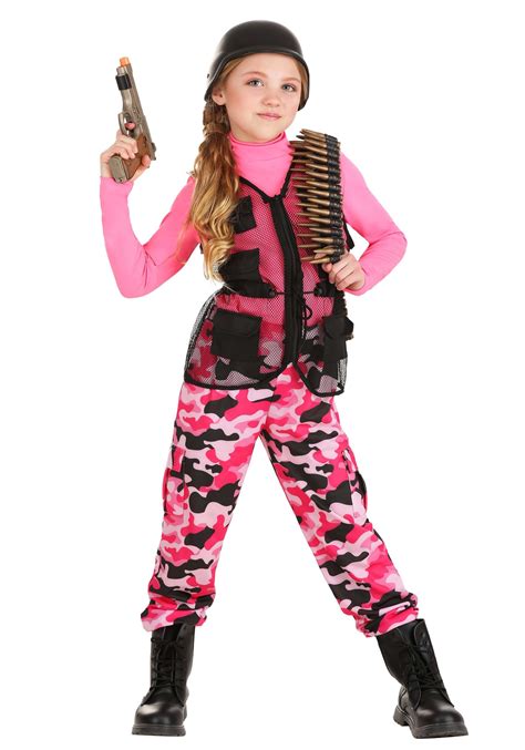 Pink Camouflage Clothing