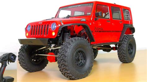 Axial Jeep Wrangler Rc Crawler