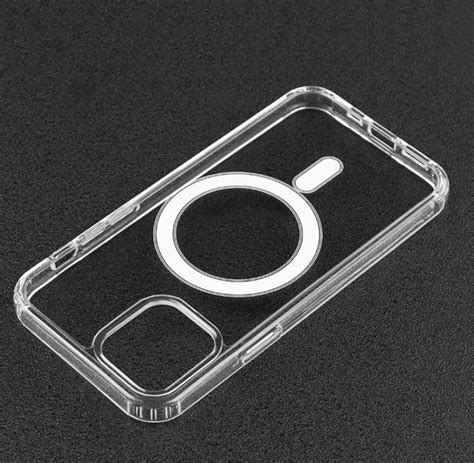 H Lle Iphone Gummi Transparent Magsafe Kompatibel Kaufen Auf