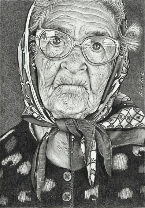 Pin Di Linda Weldon Su Grandparents Arte Ritratti Disegni