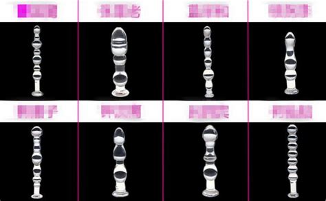 Pyrex Glass Thruster Dildo Dong Sex Toy Adult Anal Plug Beads Crystal Butt Ebay