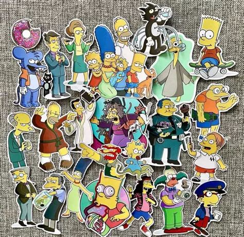 Stickers Calcos Vinilos Termo Stanley Simpsons En Venta En Pilar Bs