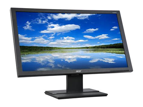 Acer V Hql Full Hd X Ms Lcd Monitor Newegg