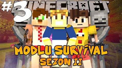 Minecraft Modlu Survival 2 Sezon Uzay Bölüm 3 YouTube