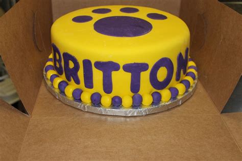 Lsu Cake - CakeCentral.com