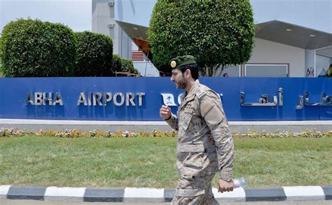 Saudi forces destroy drone targeting Abha Airport