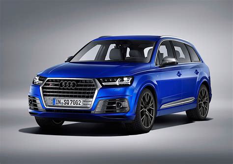 AUDI SQ7 specs - 2016, 2017, 2018 - autoevolution