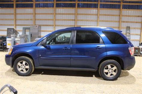 2008 Chevy Equinox - Lee Real Estate & Auction Service