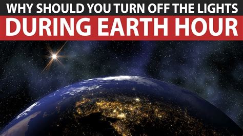 Why Should You Turn Off The Lights During Earth Hour 2019 Ary Stories