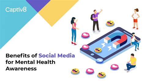 Benefits Of Social Media For Mental Health Awareness Captiv8