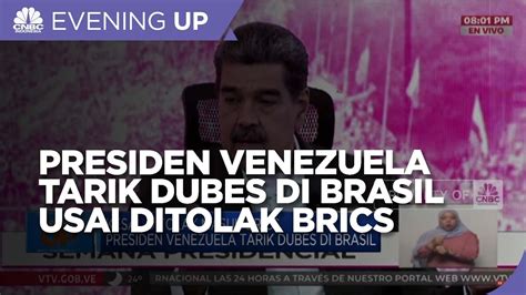 Ditolak Masuk Brics Presiden Venezuela Tarik Dubes Di Brasil Youtube