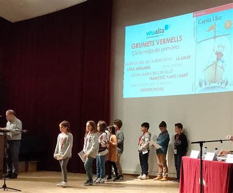 Xx Certamen De Lectura En Veu Alta Semifinals De Martorell