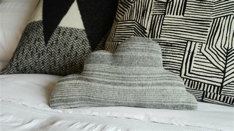 Donna Wilson Black & White Cushions | Natural Bed Company