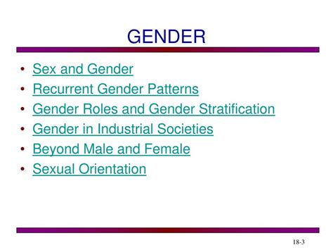 1 8 C H A P T E R Gender Ppt Download