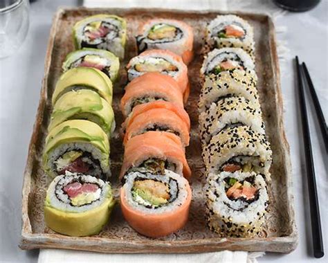 Descubrir Imagen Receta Para Hacer Sushi De Camaron Abzlocal Mx