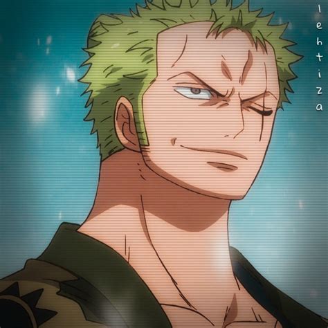 Roronoa Zoro Icon For Anime Fans