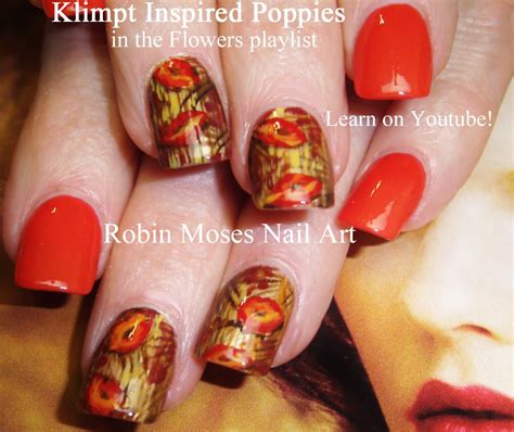 Robin Moses Nail Art Fall Leaves Fall Nails Fall Nail Trends Autumn Nails Nail Art