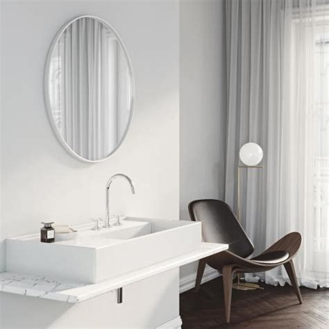 Kludi NOVA FONTE Basin Fitting Classic With Pop Up Waste Set Chrome