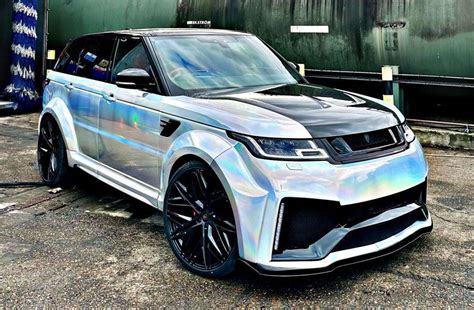 Barugzai Range Rover Svr Holographic Wrap Beast Range Rover Fans