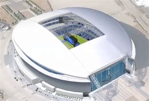 Google Offers 3-D Virtual Tour of Cowboys Stadium | WIRED