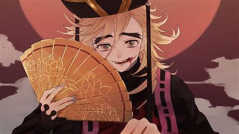 Doma Upper Moon Two Kimetsu No Yaiba Doma Demon Slayer Hd