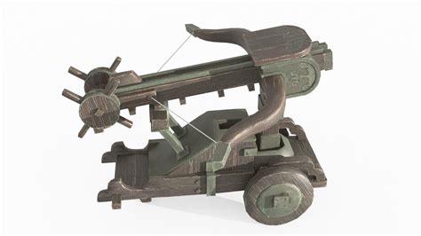 3D Ancient Weapon Crossbow - TurboSquid 2028286