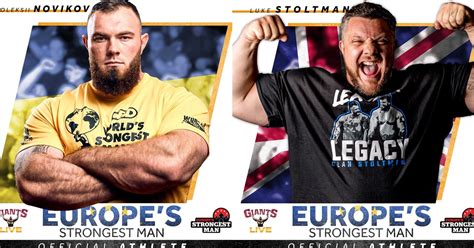 2022 Europe S Strongest Man Lineup Revealed Fitness Volt