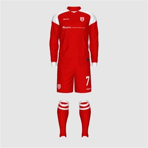 Third Lanark AFC 14/16 Home Kit - FIFA 23 Kit Creator Showcase