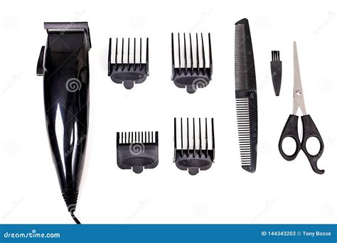 Hair Care Kit stock image. Image of esthetician, haircut - 144343203