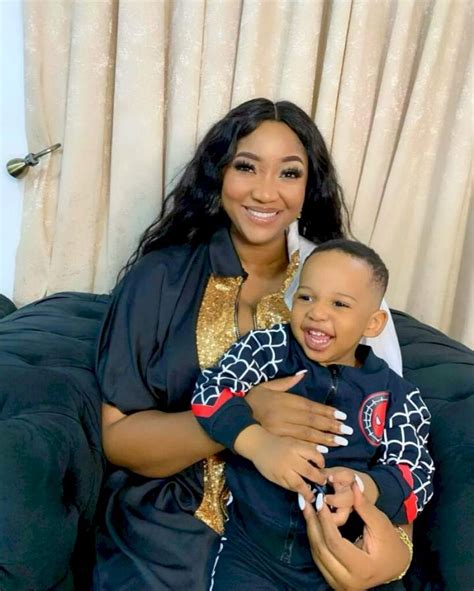 Yul Edochies Second Wife Judy Austin Shares Lovely New Photos With Her Son To Celebrate Christmas