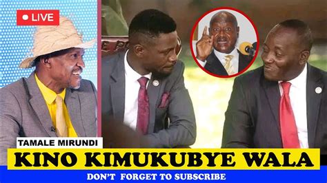 Kino Kimukubye Wala November Tamale Mirundi Today Latest