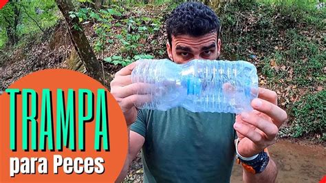 C Mo Hacer Trampas Para Peces Con Botellas De Pl Stico Youtube