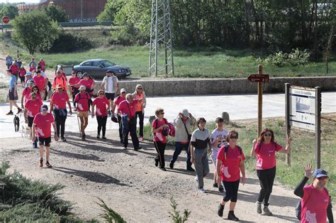 Más de mil palentinos se unen a la marcha de Aspanis El Norte de Castilla