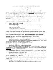 Exam Study Guide Revised Changes Accepted Docx Introduction To