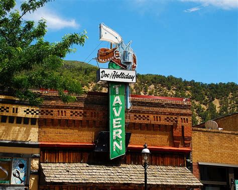 Doc Holliday Tavern - Glenwood Springs, Colorado Doc Holliday, Glenwood Springs, Vintage Stuff ...