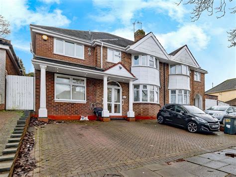 5 Bed Semi Detached House For Sale In Cherry Orchard Road Birmingham