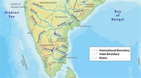 Godavari Krishna Cauvery river linkage – பாமரன் கருத்து