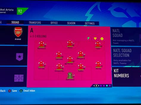 Remake Iconic Team Squads Rfifacareers