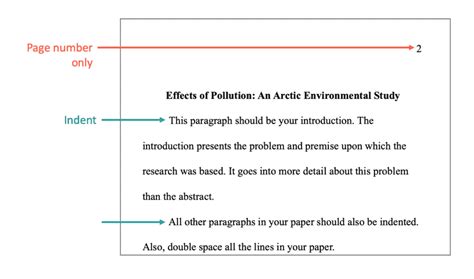 Write Apa Style