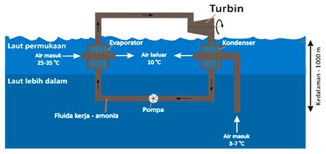 Cara Kerja Pembangkit Listrik Tenaga Gelombang Laut Energikan Masa Depan Cara Kerja